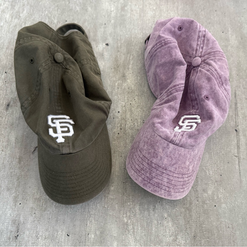 Giants team hats